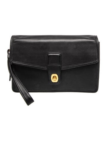 Leather Clutch
