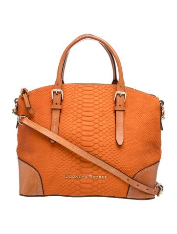 Dooney & Bourke Leather Top Handle Bag