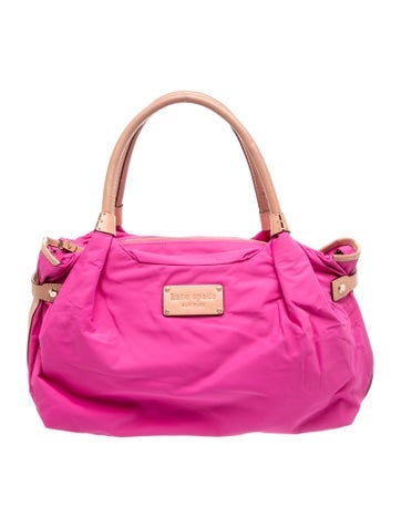 Nylon Shoulder Bag