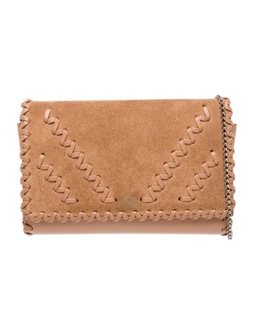 Suede Shoulder Bag