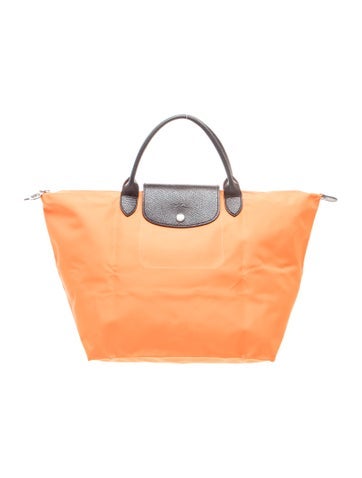 Nylon Top Handle Bag