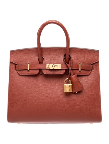 Hermes Epsom Birkin Sellier 25