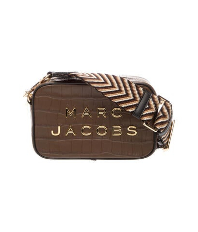 Marc Jacobs Jacobs Leather Crossbody Bag