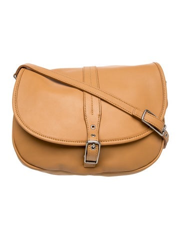 Leather Shoulder Bag