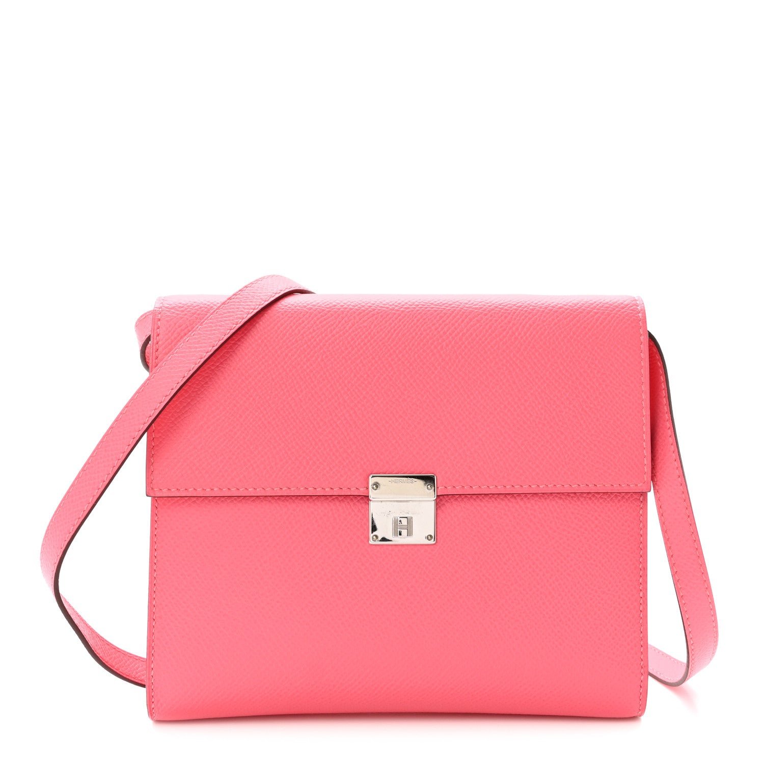 Hermes Epsom Clic 16 Wallet Rose Azalee