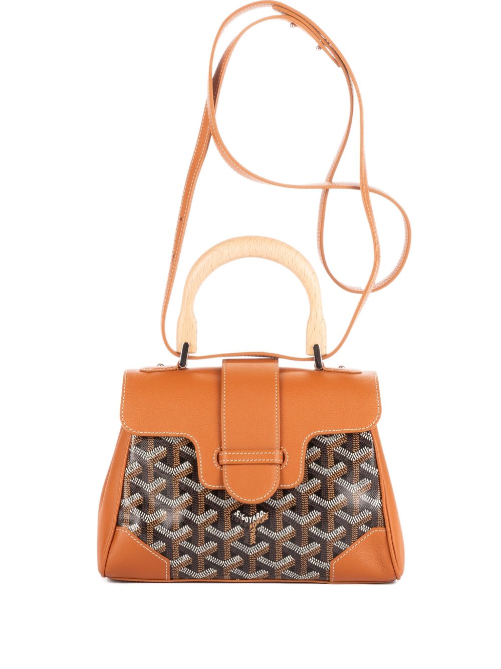Goyardine Saigon cross body bag 