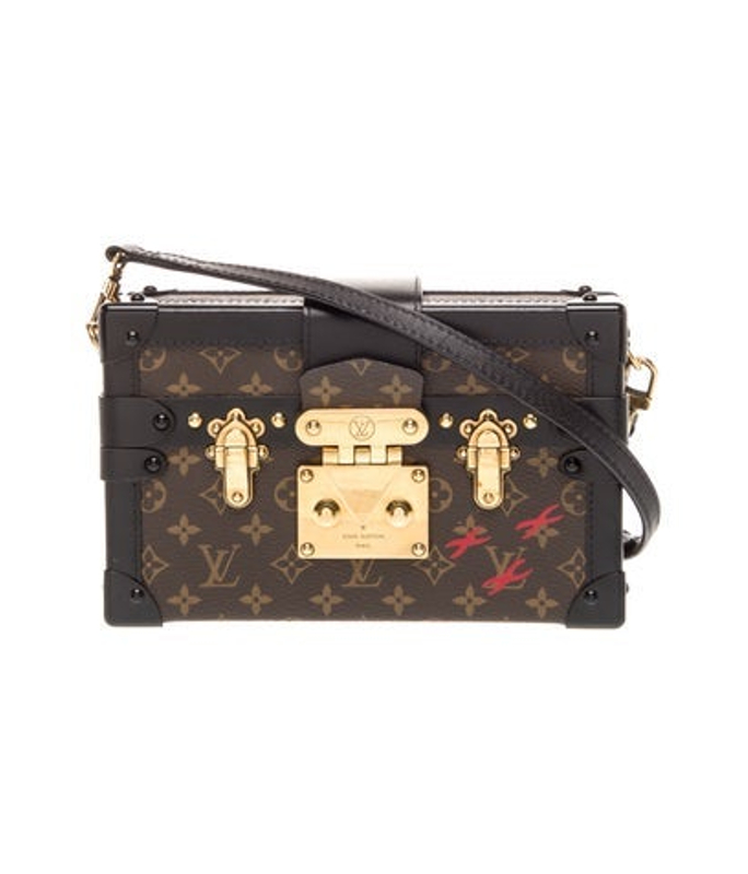 Louis Vuitton Vuitton Lv Monogram Petite Malle