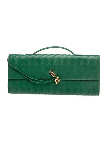 Intrecciato Intrecciato Andiamo Clutch Long