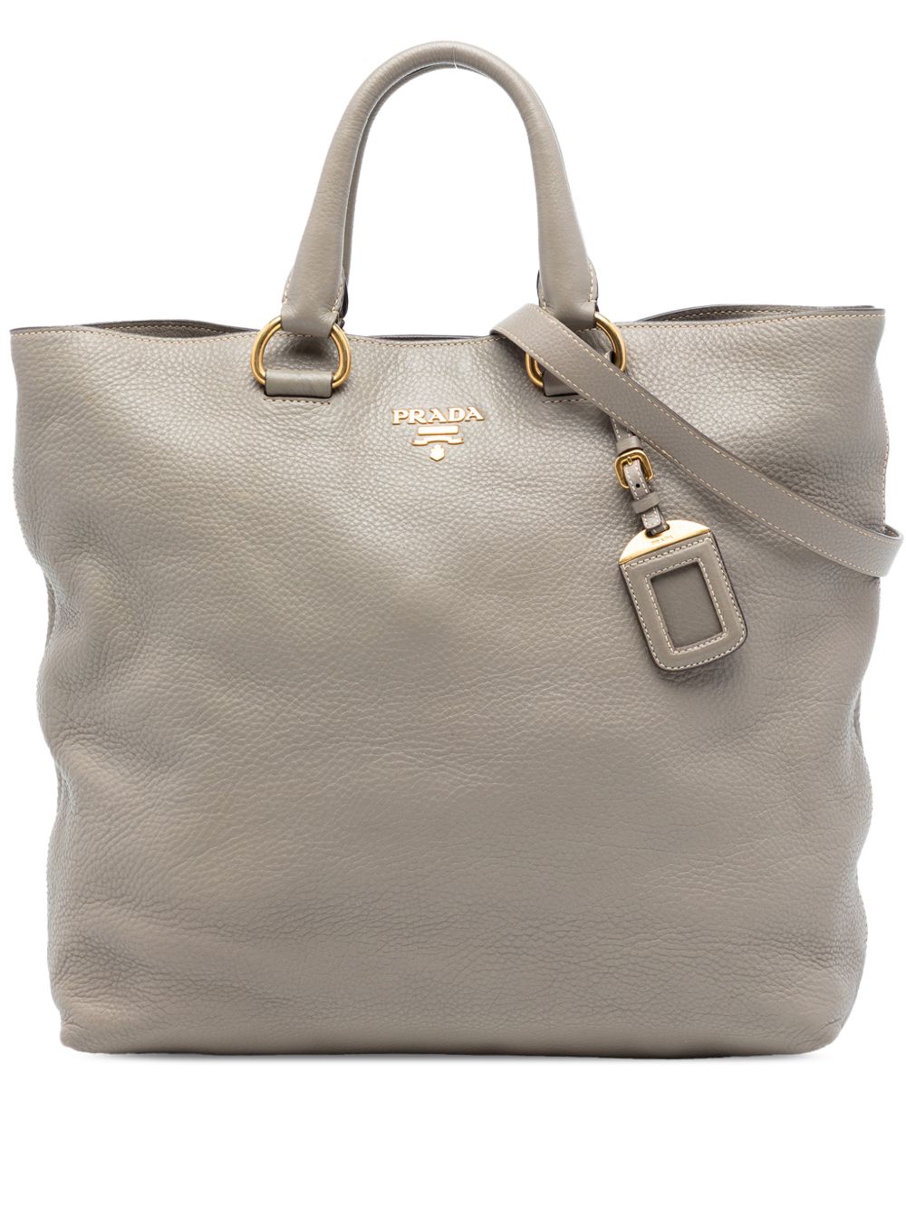 2010-2026 Vitello Daino Open Convertible Tote satchel