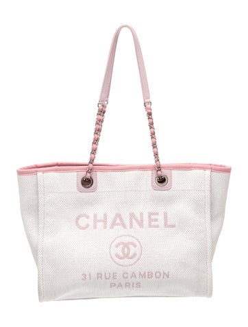 Small Deauville Shopping Tote