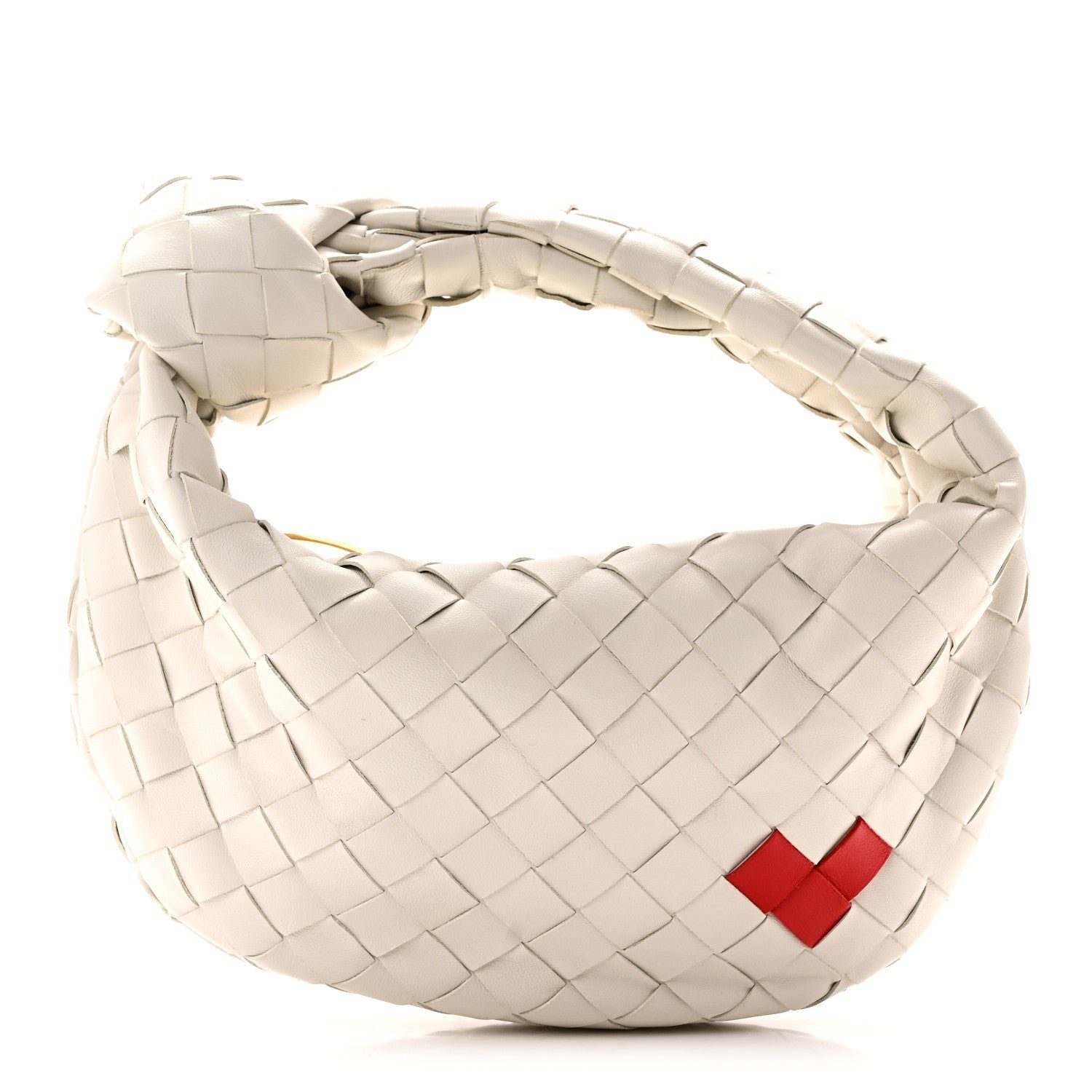 Bottega Veneta Nappa Intrecciato Mini Heart Jodie White