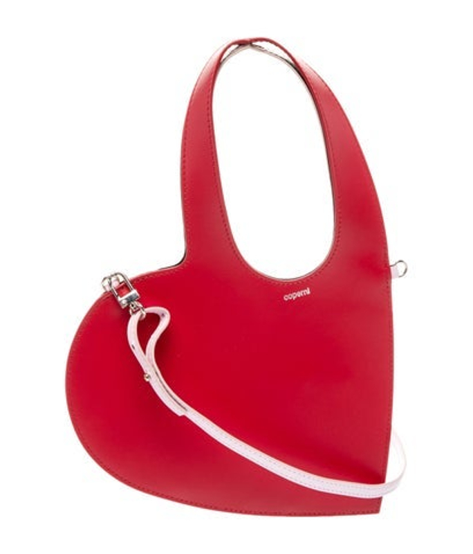 Coperni Leather Top Handle Bag
