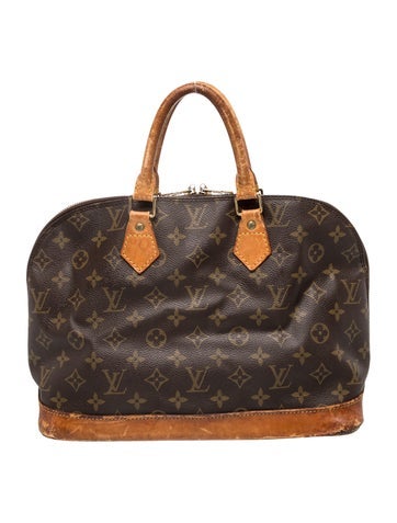 LV Monogram Alma PM