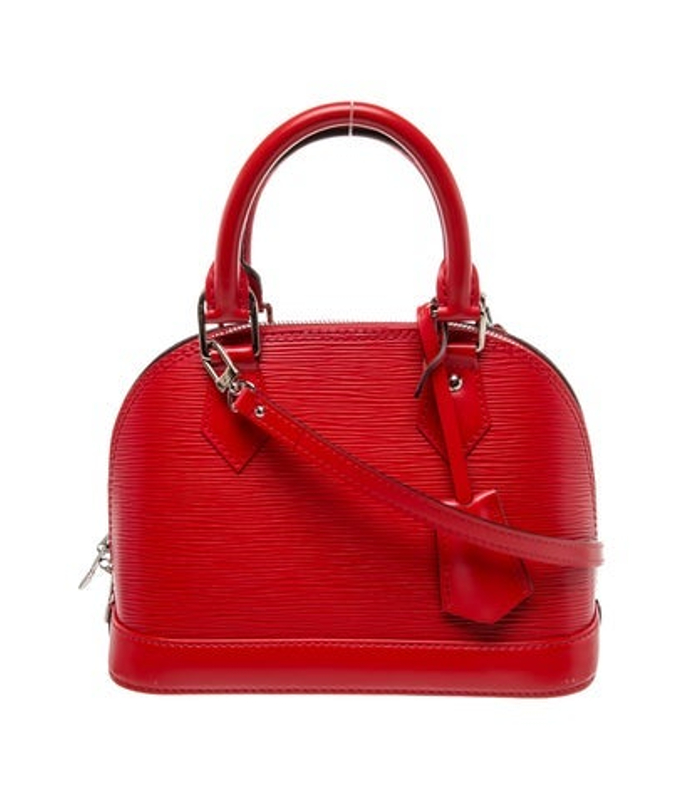 Louis Vuitton Vuitton Epi Leather Alma Bb