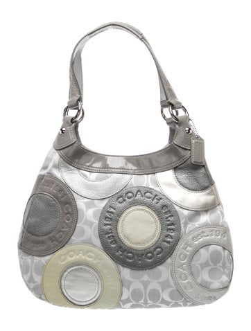 Coach Leather Shoulder Bag