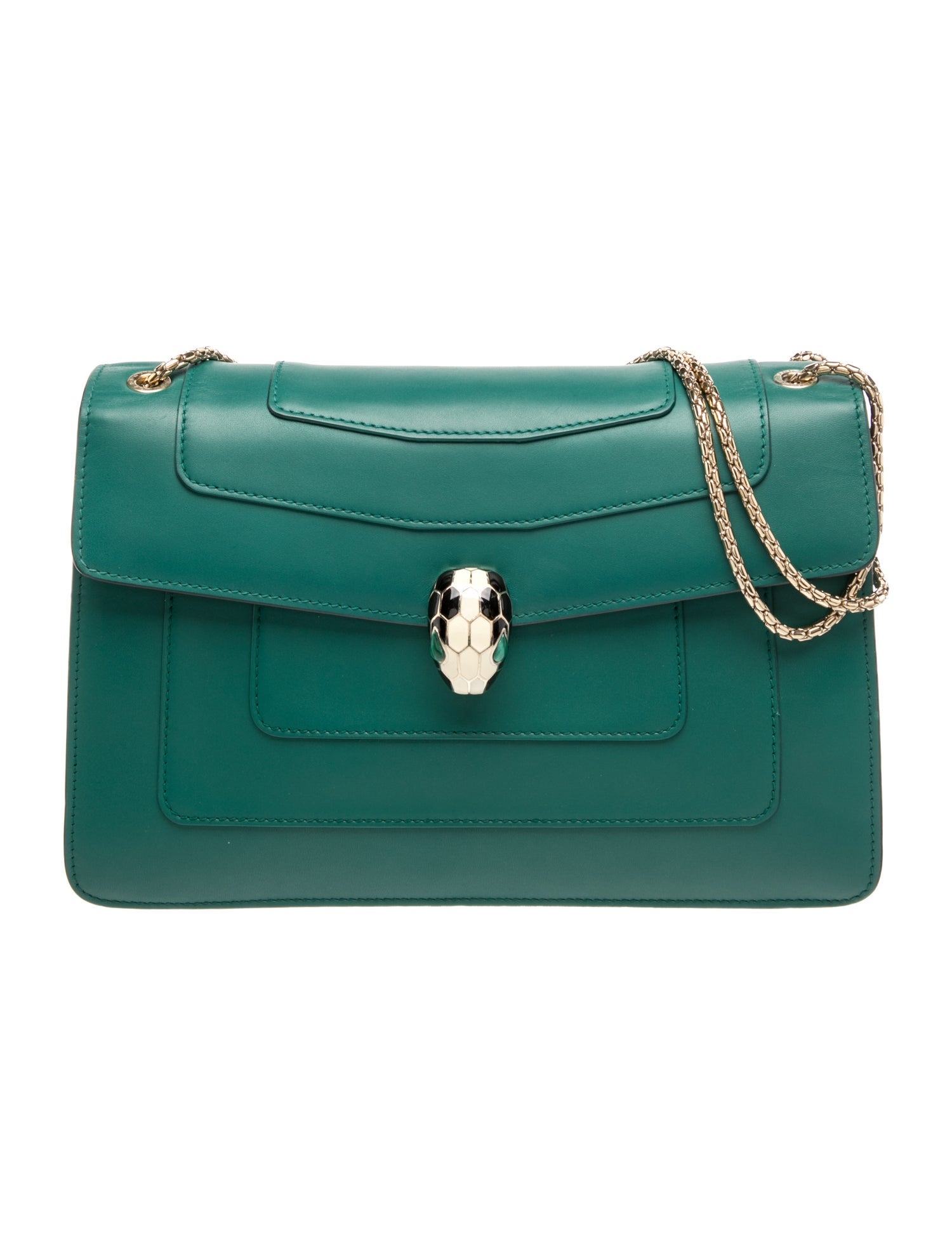 Leather Shoulder Bag