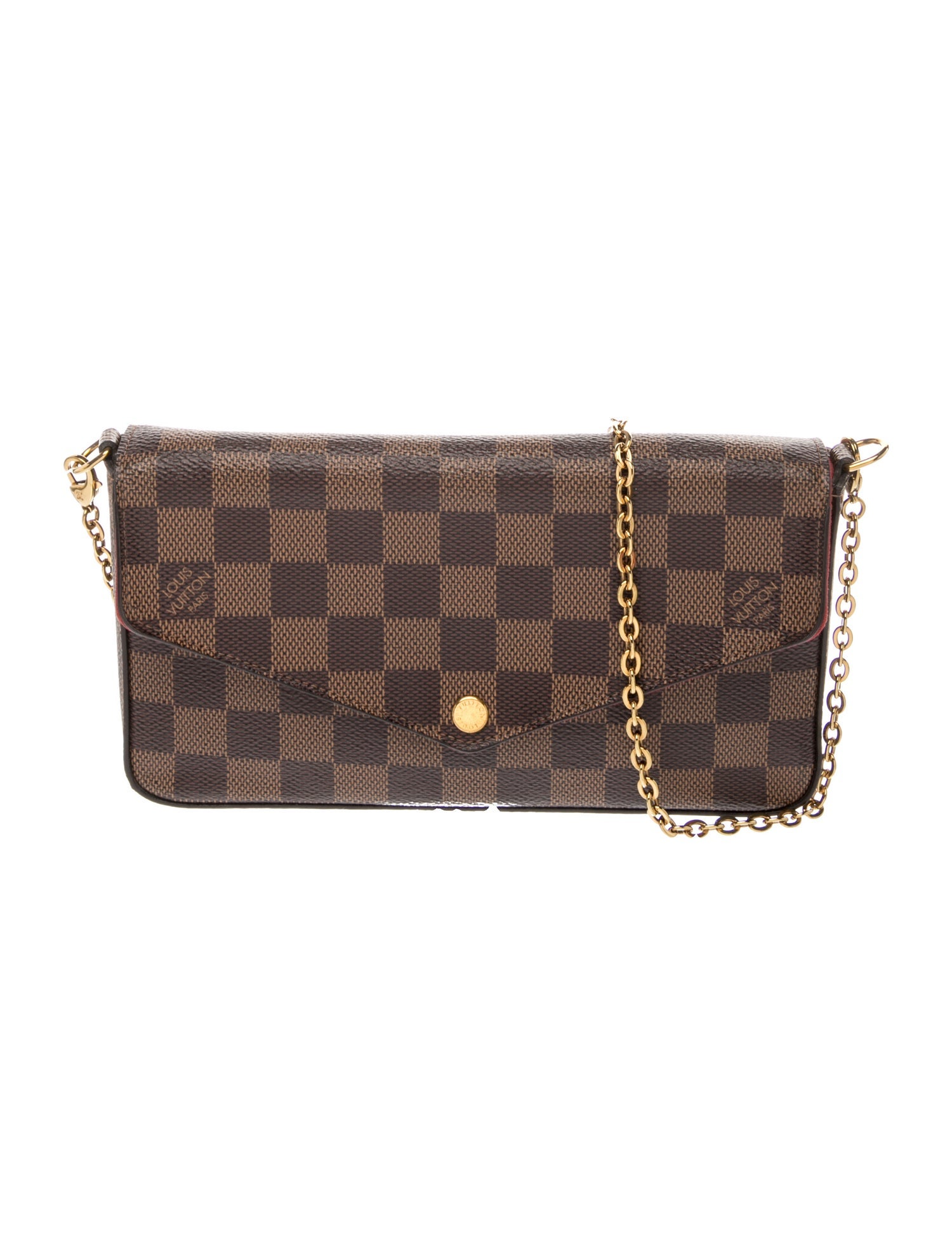 Damier Ebene Pochette Félicie