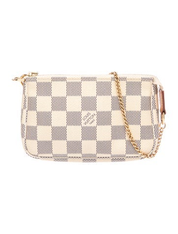 Damier Azur Pochette Accessoires Mini