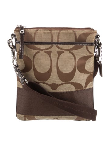 Coach Canvas Shoulder Bag