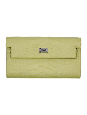 Hermes Matte Alligator Kelly-To-Go