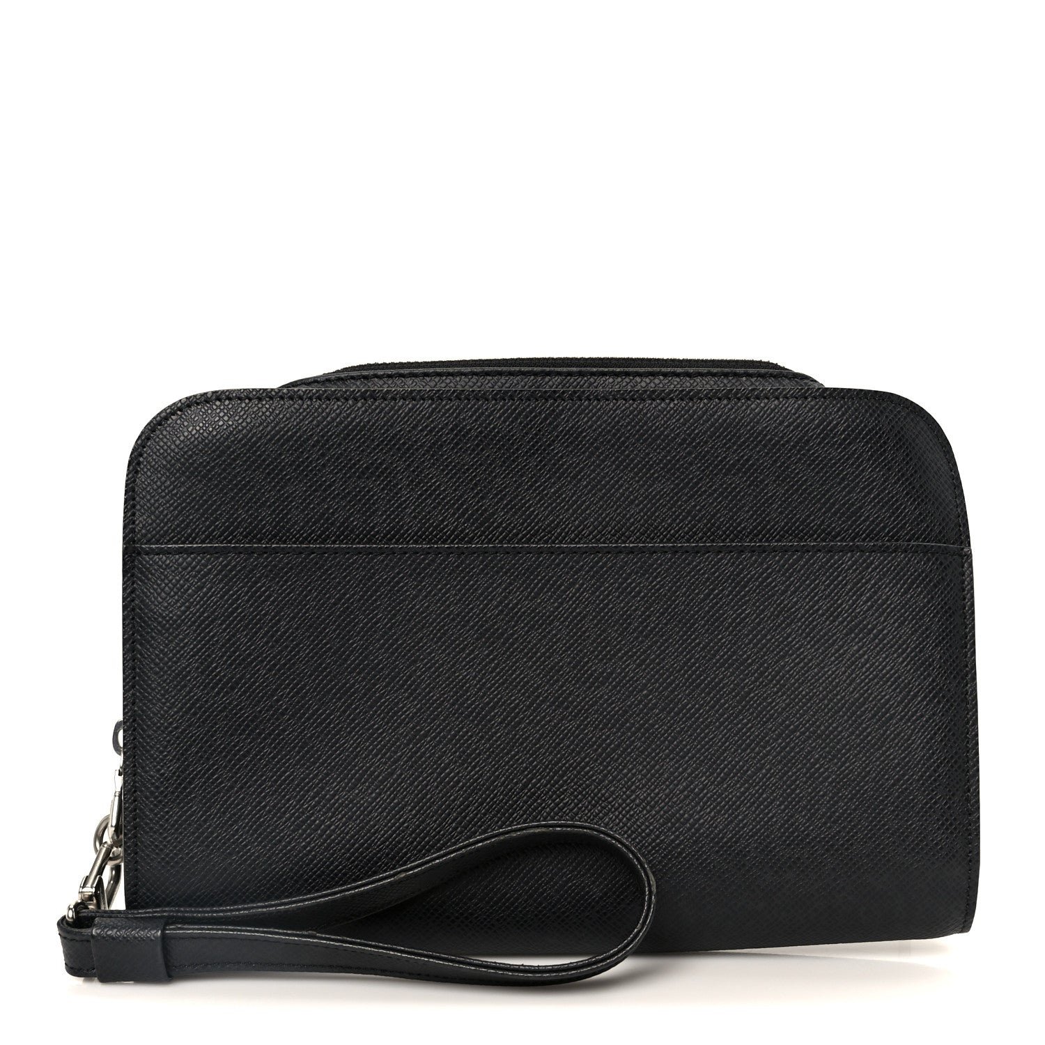 Louis Vuitton Louis Vuitton Taiga Baikal Pochette Ardoise