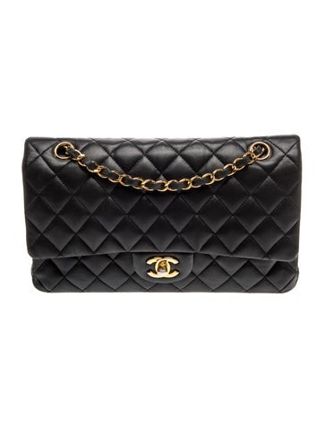 Classic Medium Double Flap Bag