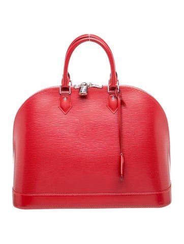 Epi Leather Alma GM Vintage