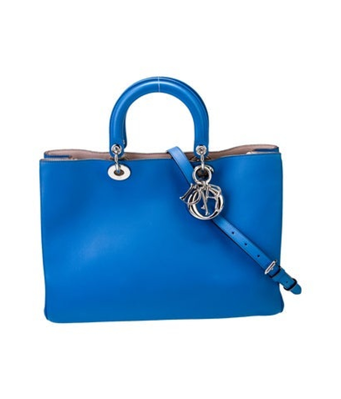 Dior Dior Leather Diorissimo Large