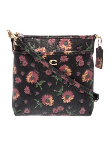 Coach Leather Crossbody Bag