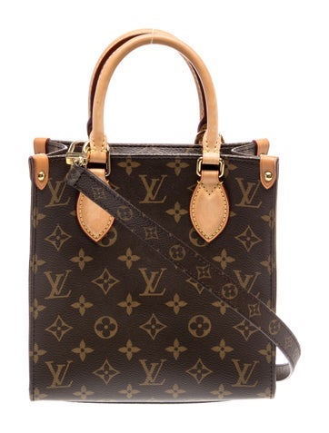 LV Monogram Sac Plat BB