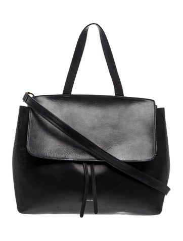 Leather Top Handle Bag