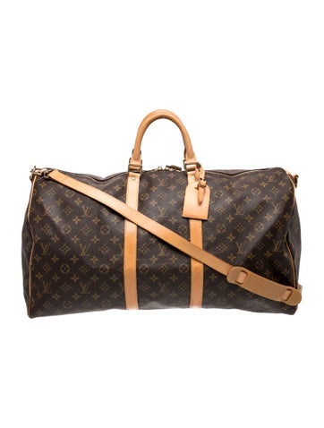 Monogram Keepall Bandouliere 55