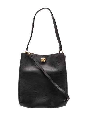 Coach Leather Shoulder Bag