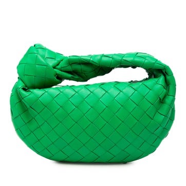 Mini Nappa Leather Intrecciato Jodie