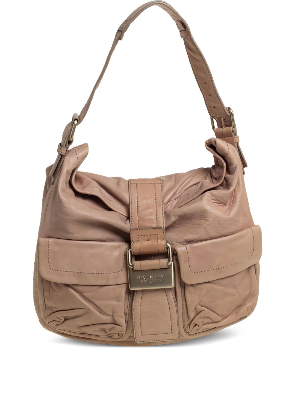 leather shoulder bag