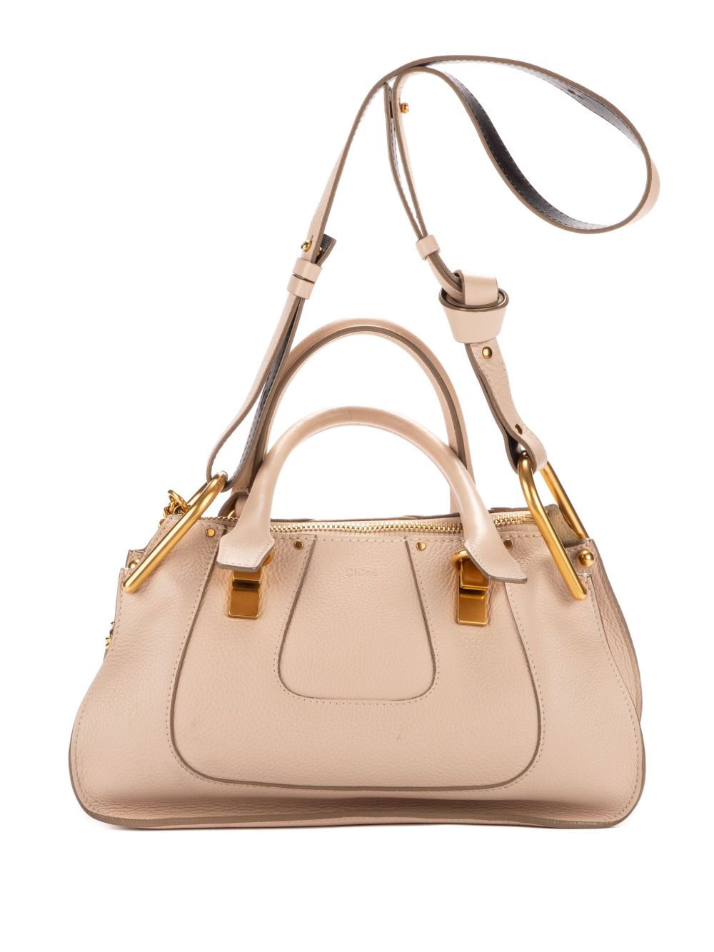 Chloe leather shoulder bag
