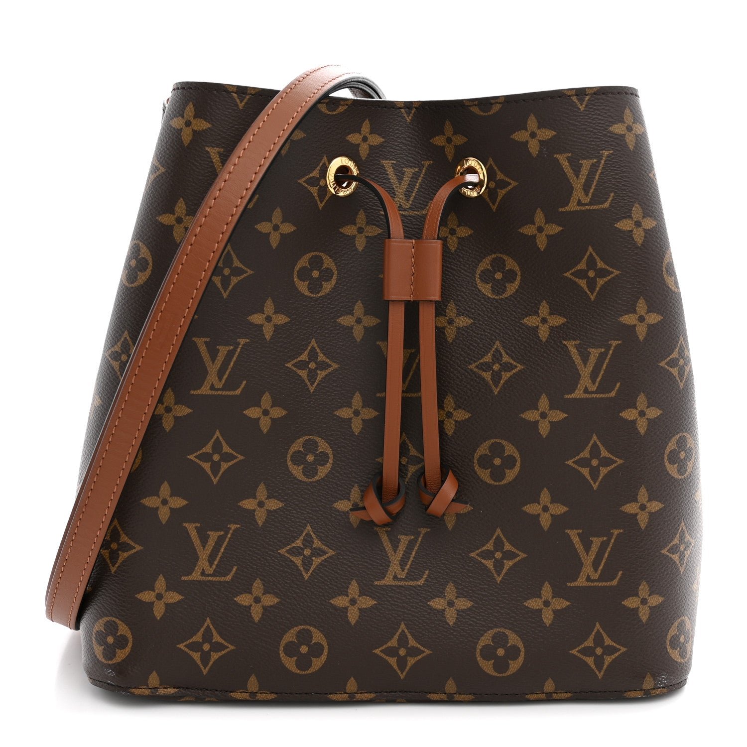 Louis Vuitton Monogram Neonoe MM Caramel
