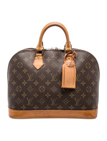 LV Monogram Alma PM Vintage