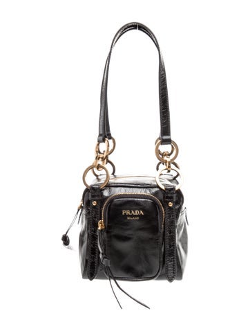 Leather Soft Lux Dangle Mini