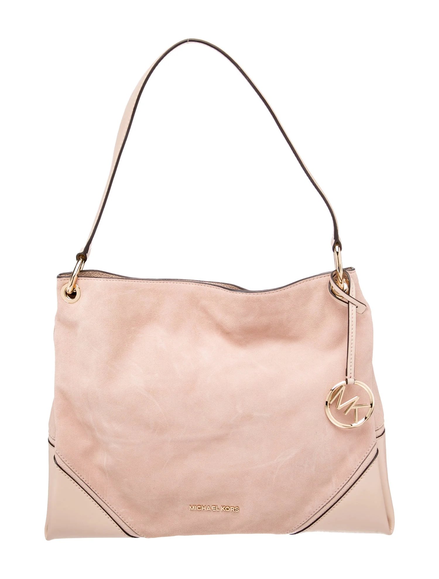 Michael Kors Suede Shoulder Bag
