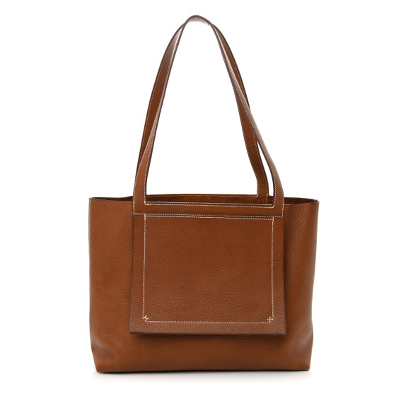 Hermes Barenia Faubourg 31 Cabasellier Fauve