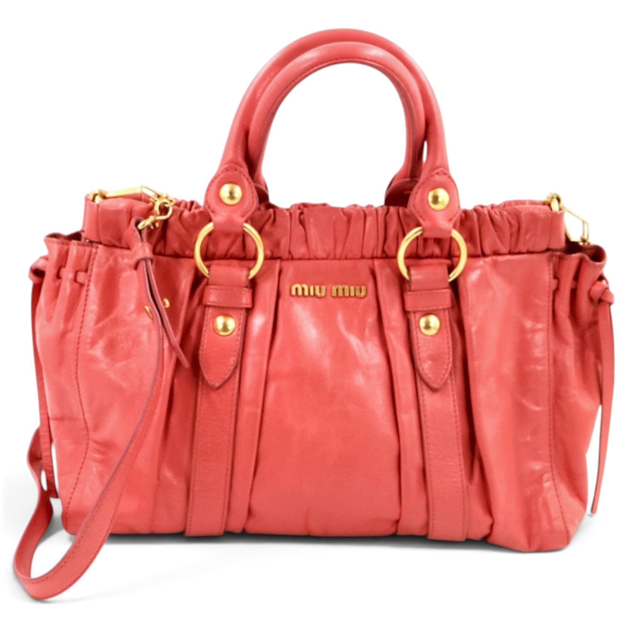 Aventure leather handbag