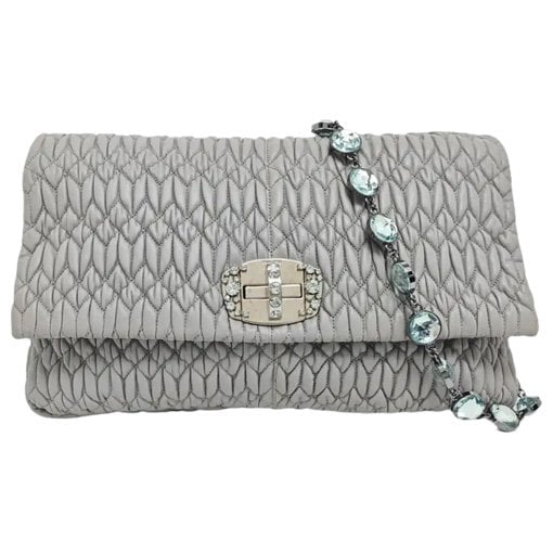 Miu Crystal handbag