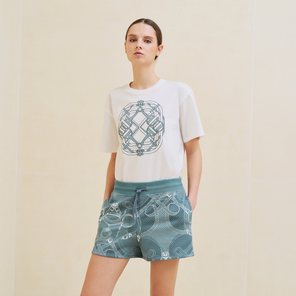 エルメス マキシTシャツ カルトゥッシュ 《馬銜》 白｜定価と入荷履歴