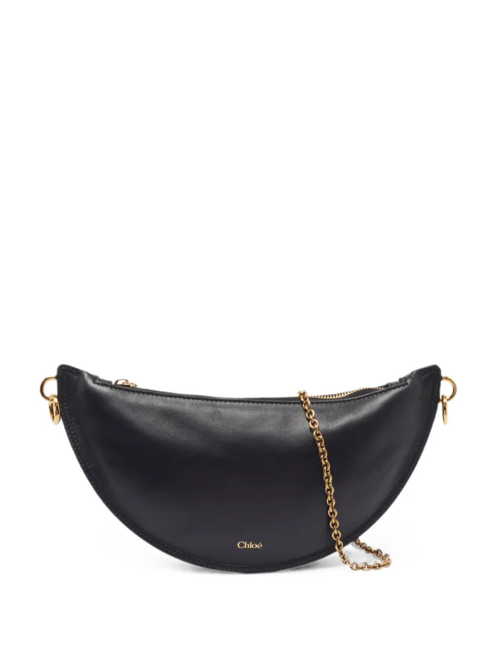 Chloe mini Icons half moon shoulder bag