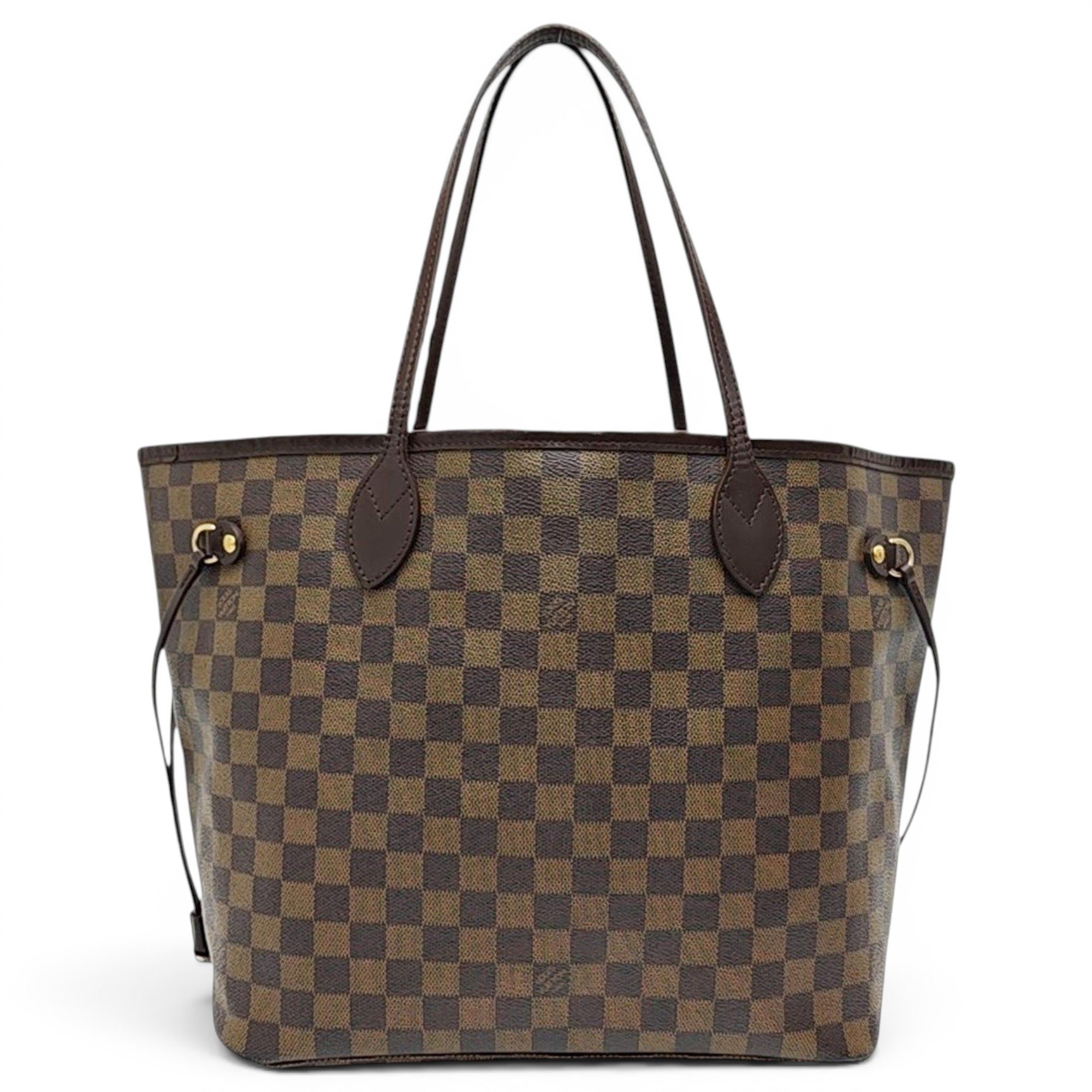 Neverfull leather handbag