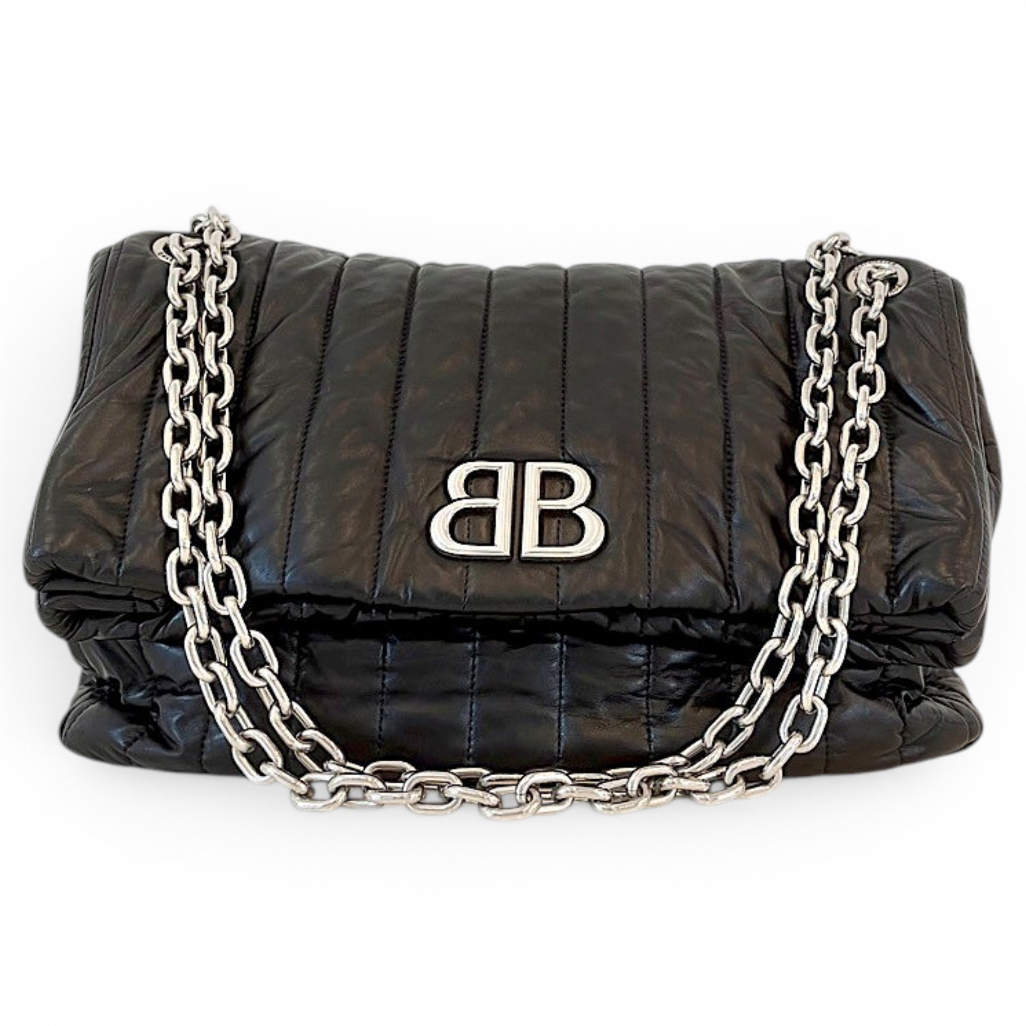 Monaco leather handbag