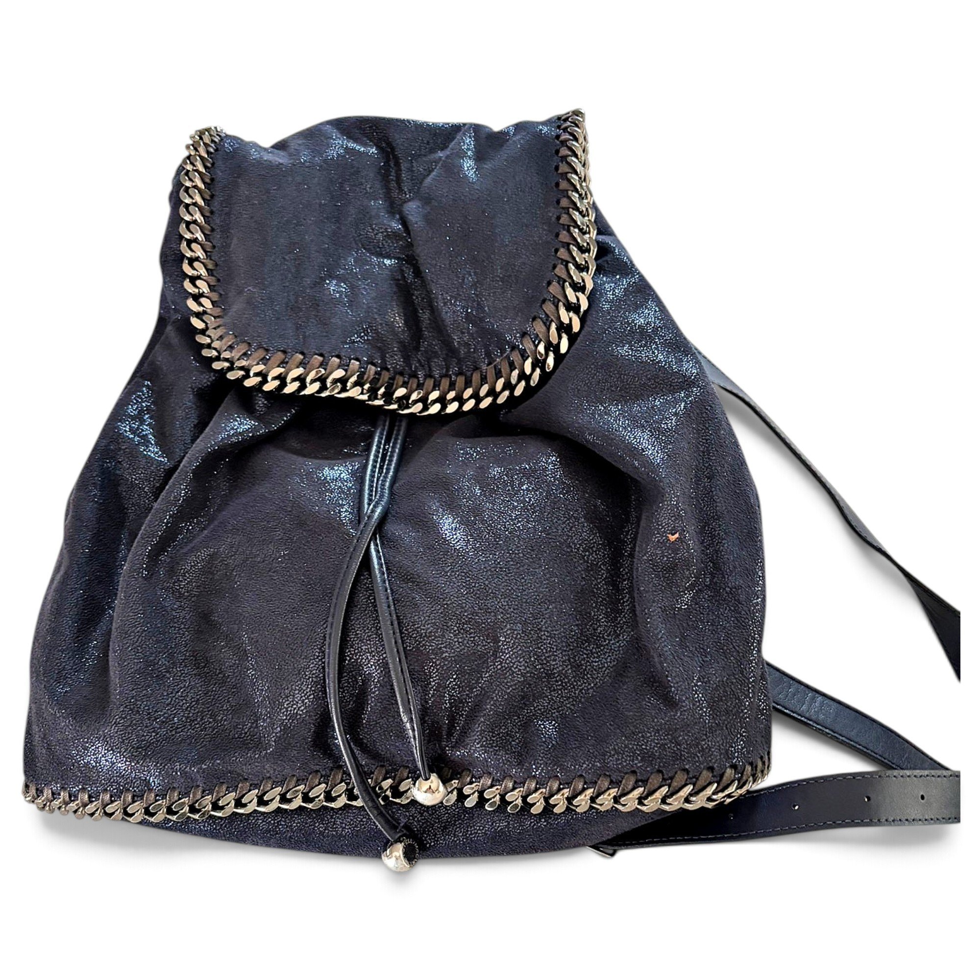 Stella McCartney Falabella Go vegan leather backpack