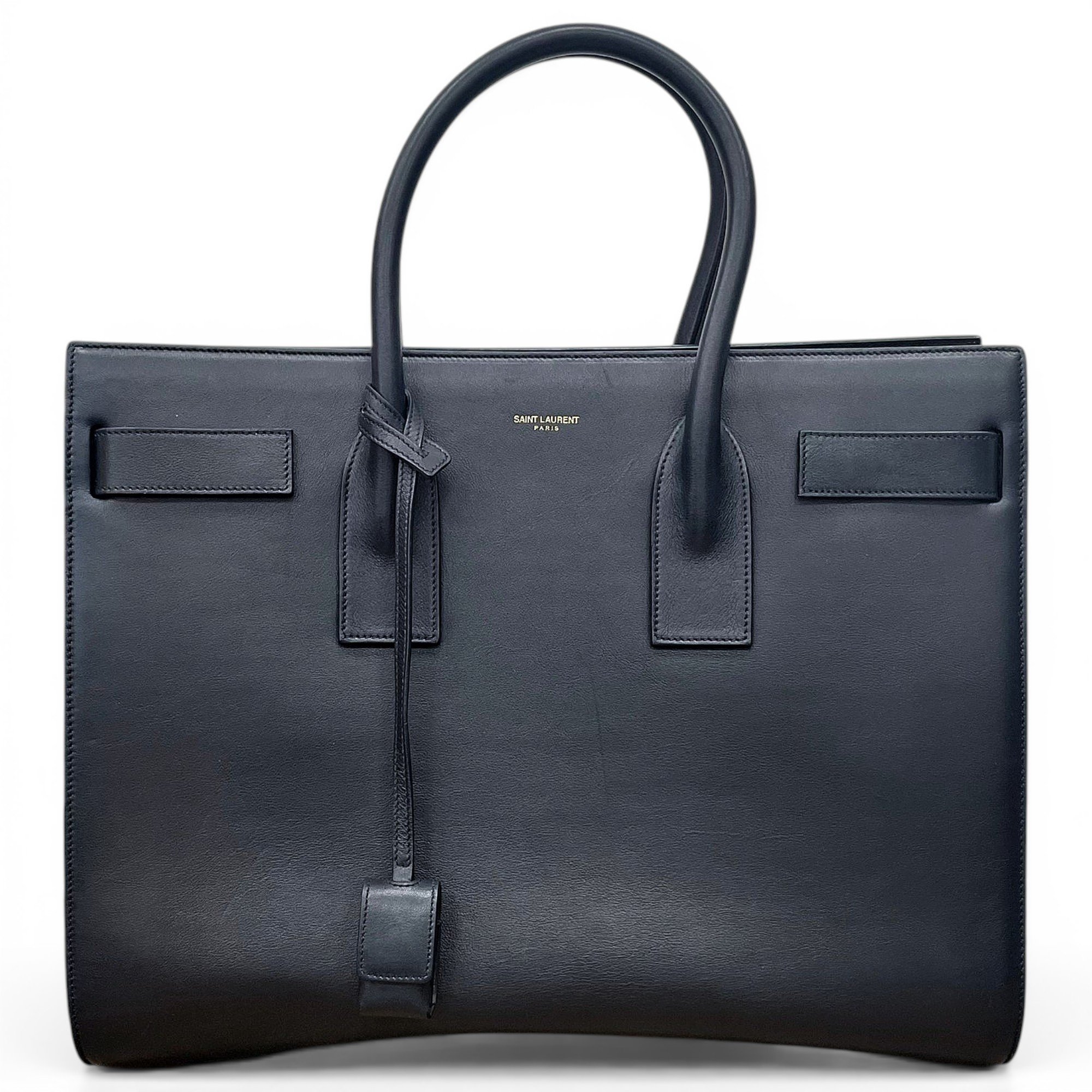 Sac de Jour leather handbag