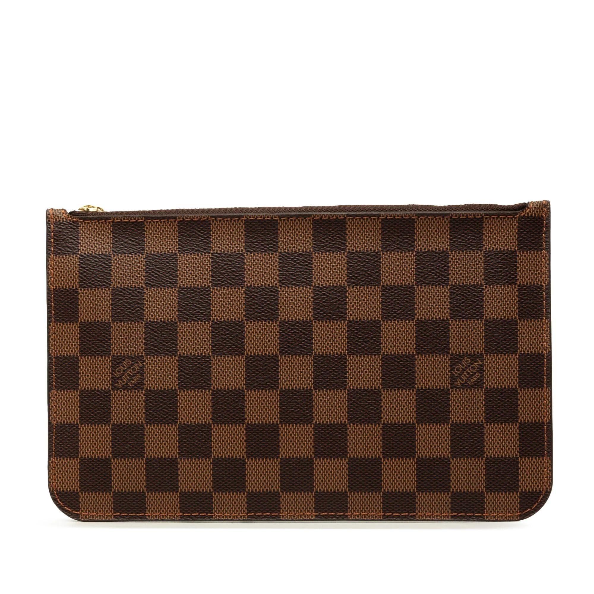 Neverfull leather bag